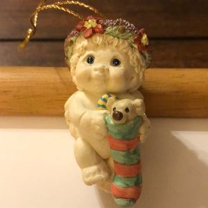 Precious Moments Christmas ornament